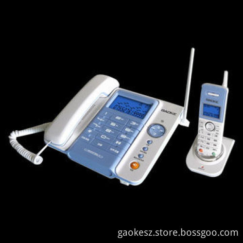 Cool Caller ID Phone with OGM Function on Base Unit